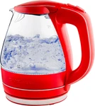 Electric Kettle, 1.5L Borosilicate Glass Countertop Water Heater And Boiler For New. Price: $26.61.