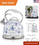 Stainless Steel Tea Kettle Whistling Stove Top 3L Induction Gas Ceramic New. Price: $127.14.