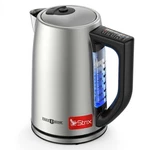 Electric Tea Kettle, Paris Rh Ne 6 Precise Temperature Presets 1.7L Stainless Open. Price: $49.00.