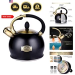 Stove Top Whistling - Food Grade Stainless Steel Teapot ... New. Price: $87.99.