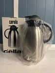 The Cellar Vintage Carafe 2.0 Liter Stainless Steel New Box. Price: $18.04.