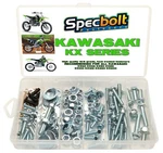 Specbolt Kawasaki 120PC Kit KX60 KX65 KX80 KX85 KX100 KX125 KX250 KX500 New. Price: $40.00.