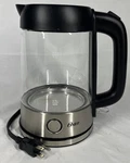 Oster Sunbeam BVSTKT7098-000 Electric Kettle, 1.7 Liter, Clear/stainless Used. Price: $19.99.