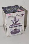 Hario Canister Coffee Mill Beans Storage Container Hand Burr Grinder CMHN-4 New. Price: $59.99.