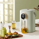 Bear Electric Water Kettle Thermo Pot Boiler Stainless Steel 5 Liter New. Price: $124.00.
