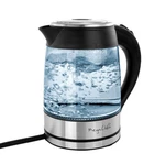Megachef 1.8LT. Glass Body And Stainless Steel Electric Tea Kettle New. Price: $51.15.