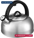 Cuisinart Professional Brushed Stainless Steel 2-QT Teakettle Water Whistling New. Price: $66.04.