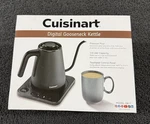 Cuisinart Digital Gooseneck Kettle Precise Pour Open. Price: $99.99.