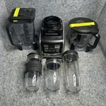 Ninja BL642 Nutri Blender System 1500W Pitcher Processor Cups Tested Used. Price: $93.56.
