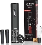 Electric Wine Set, Automatic Bottle With Foil Cutter, Batter New. Price: $37.14.