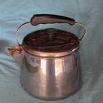 Volta Stainless Steel Stove Top Kettle 1241, Qt, Ergonomic Handle Used. Price: $17.00.