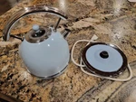 Swan SK34020BLN Retro Dome Baby Blue/ Aqua/teal Electric Kettle! 1.7 Liters! Used. Price: $17.99.