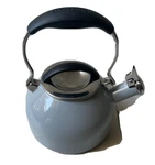 Chantal 37 Om Fg Lake Kettle, 1.7 Qt, Faded Grey In Euc Used. Price: $79.99.
