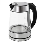 Elite Cuisine EKT605 Cordless 1.7L Glass Kettle Stainless Steel Accents New. Price: $51.52.