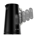 Krups Smart Electric Kettle 1.7L Capacity 5 Precise Temperature Settings Open. Price: $99.74.