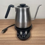 Oxo Adjustable Temperature Drip Kettle With Timer Gooseneck Electric Pour Over Used. Price: $139.99.