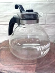 12 Cup Medelco Cafe Brew Glass Stove Top Whistling Tea Kettle 24OZ Germany. Used. Price: $18.75.