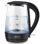 Bella 1.8 Quart Electric Kettle Fast Boil Glass Cordless Tea 1500W New. Price: $32.79.