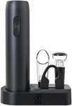 Electric Wine Opener Set, 5 1 Rechargeable Automatic Corkscrew With New. Price: $23.97.
