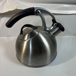 Oxo Good Grips Uplift Tea Kettle Stainless Steel 2QT/1.9L Whistling Stovetop Used. Price: $25.99.