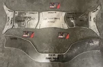 Lowrider Hydraulics, 58-64 Impala Engine Off Top+ Front Belly Kit *(6 Pcs) New. Price: $350.00.
