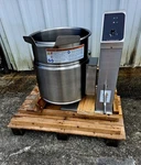 New Cleveland KET-12-T Gal Steam Kettle. Price: $6450.00.