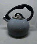 Chantal Classic Stovetop Tea Kettle Gray Ombre Whistling Pre-owned Used. Price: $15.99.