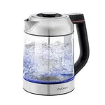 Cuckoo Electric Tea With Infuser, Glass Kettle, (CK-G170BS) Open. Price: $86.93.