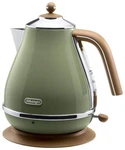 Delonghi Electric Kettle 1L Icona Vintage Collection KBOV1200J-GR Free Shipping New. Price: $180.00.