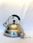New Willow & Everett Stainless Steel Whistling Kettle 3L. Price: $15.00.