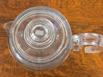 Pyrex Tea Pot Flameware 8446B With Lid Used. Price: $29.99.