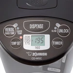 Micom 3L Water Boiler & Warmer - Bpa Pfas Free, Silver Dark Brown New. Price: $297.99.