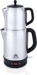 Teavibe Electric Turkish Maker 1.7L Kettle & Infuser With Auto Shut-off New. Price: $149.99.