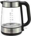 Amazon Basics Electric Kettle With Glass Carafe For Tea And Coffee, Bpa-free, Fa New. Price: $38.99.