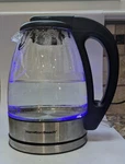 Hamilton Beach Glass Electric Water Tea Kettle Liter 1500 Watt #40930 Tested Used. Price: $19.00.
