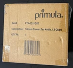 Primula Stewart Stovetop Tea Kettle 1.5 Qt Stainless Steel New PTK-6215 Dst. Price: $16.00.