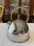 The Wmf Dream Water/tea Kettle 2.0 Features Stainless Steel Universal Open. Price: $65.00.