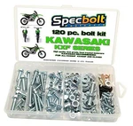 120PC Specbolt Kawasaki Kxf 250 450 Four Stroke Kit For Maintenance & New. Price: $61.51.