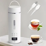 Compact Portable Electric Kettle, Lcd Display With 6 Temperature Settings, 30... New. Price: $37.93.
