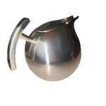 'nambe' Kettle With Strainer - Tea/water Stainless... Used. Price: $99.99.