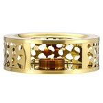 Qwork Tea Warmer, Brushed Stainless Steel Kettle, Hollow Frame, With New. Price: $15.99.