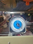 Vintage Pelouze YG425R Scale Stainless Steel Food Portion Controller 25LB Used. Price: $18.75.