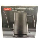 Bodum 34OZ Bistro Gooseneck Electric Water Kettle, Pour Over Coffee... New. Price: $59.95.