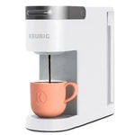 Keurig K-slim Single-serve K-cup Pod Coffee Maker White New. Price: $64.99.