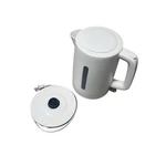Mainstays 1.7L Plastic Electric Kettle Bright White Model MS8400778514-3 Open. Price: $15.61.