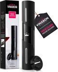 Vinabon Electric Wine Opener New 2023 Battery-operated Black. Price: $20.68.