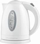 Ovente 1.7L White Electric Kettle-bpa Free Fast Boil Auto Shutoff Filter New. Price: $29.56.