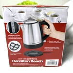 Hamilton Beach Electric Tea Kettle, Water Boiler & Heater, 1 (40978) New. Price: $21.00.