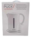 Wolfgang Puck 1.7-LITER Electric Cool-touch Kettle New Free Shipping. Price: $29.99.