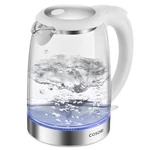 Electric Kettle 1.7L 1500W Borosilicate Glass Auto Shut Off Cosori Plastic Spout New. Price: $51.99.